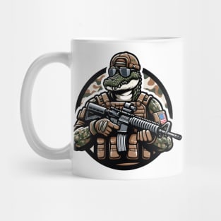 Tactical Crocodile Operator Mug